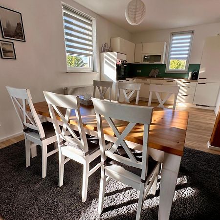 Ferienwohnung Storchennest Eisfeld Luaran gambar