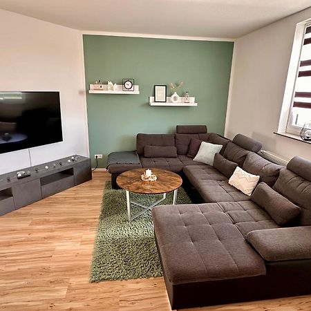 Ferienwohnung Storchennest Eisfeld Luaran gambar