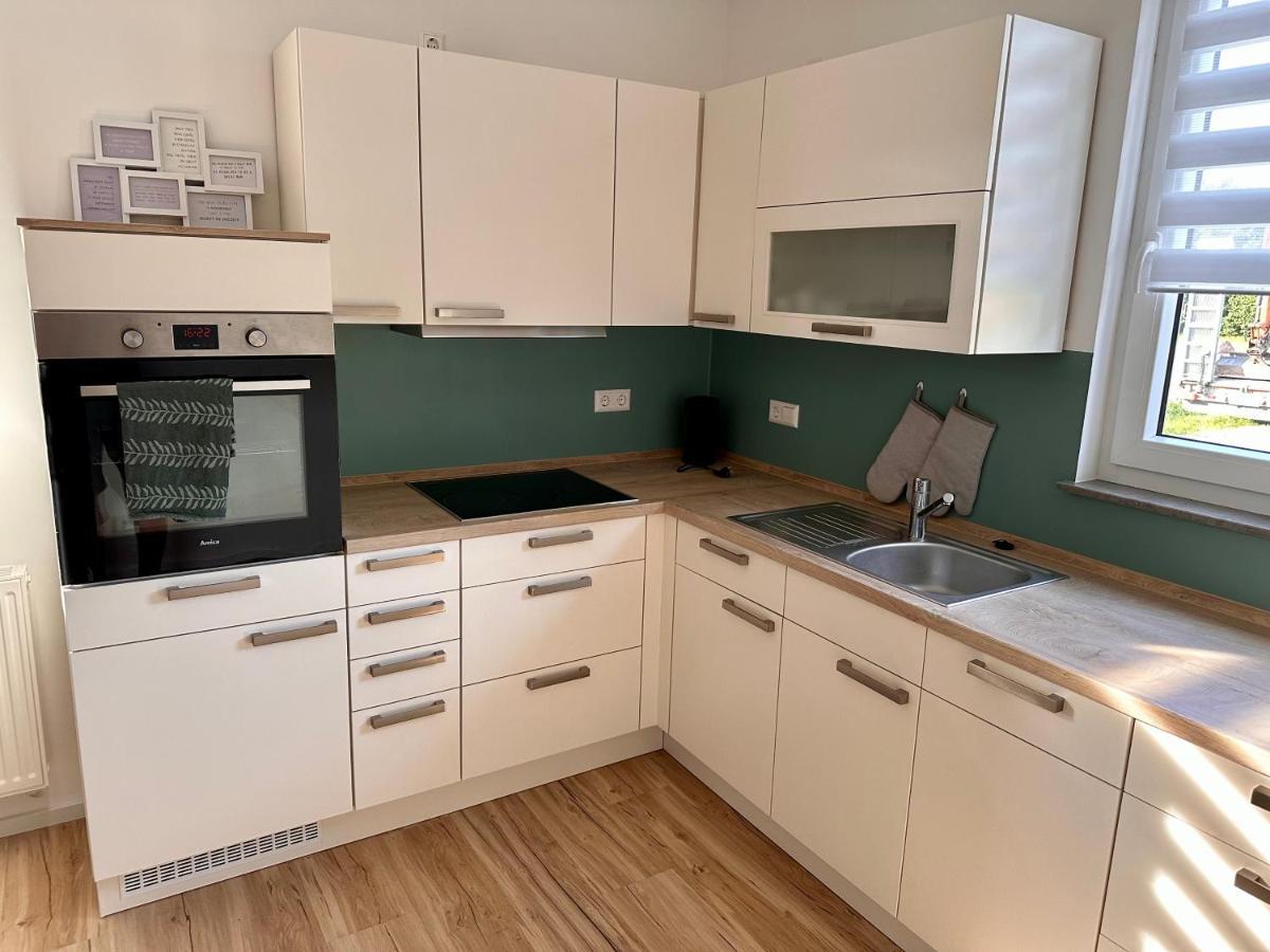 Ferienwohnung Storchennest Eisfeld Luaran gambar