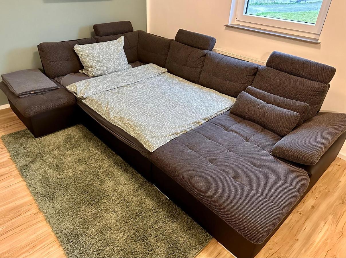 Ferienwohnung Storchennest Eisfeld Luaran gambar