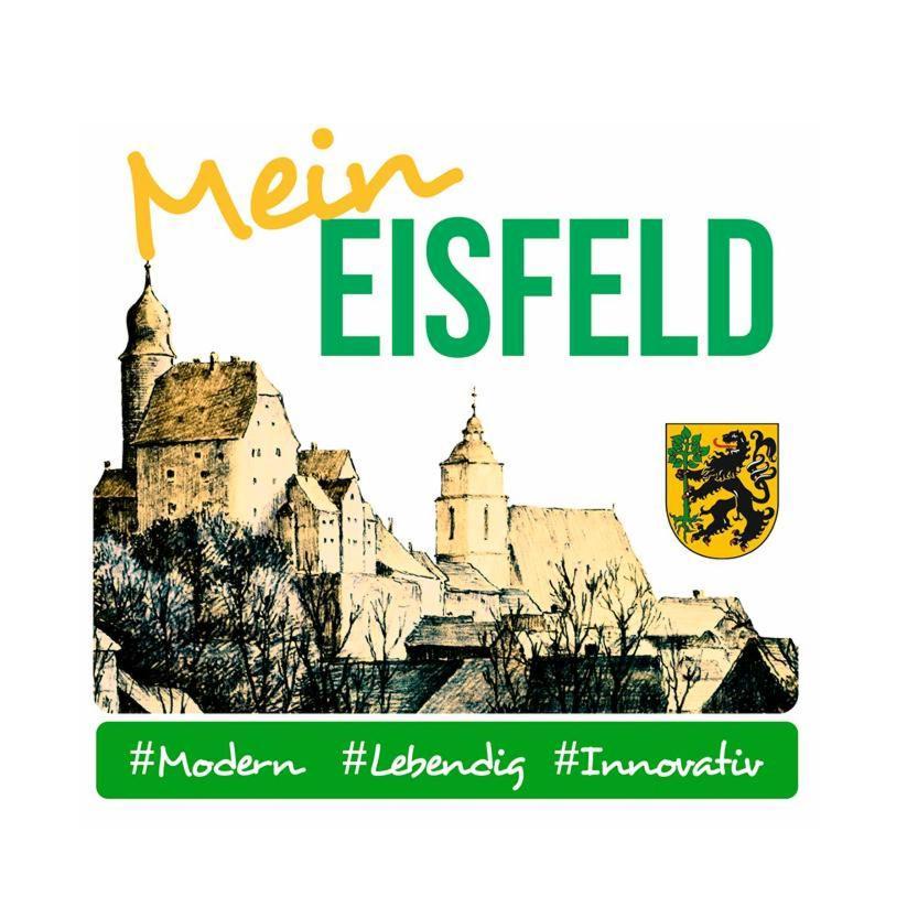 Ferienwohnung Storchennest Eisfeld Luaran gambar