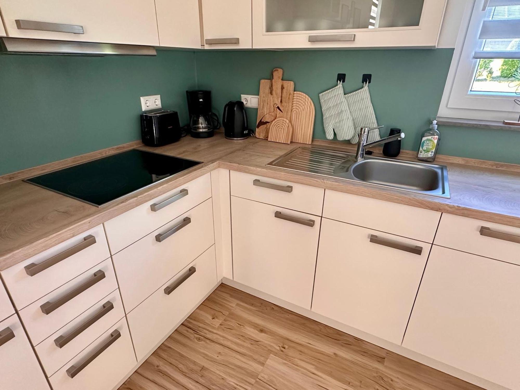 Ferienwohnung Storchennest Eisfeld Luaran gambar